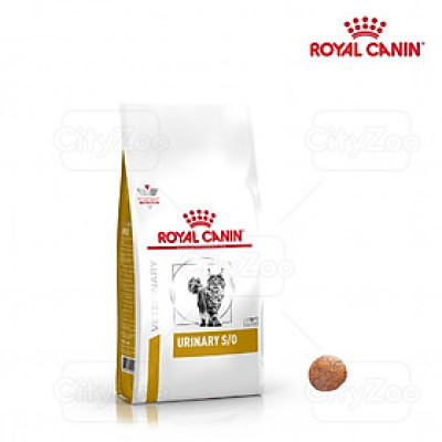 Royal Canin Hạt cho Mèo SỎI THẬN URINARY S/O (Dry Cat Food)