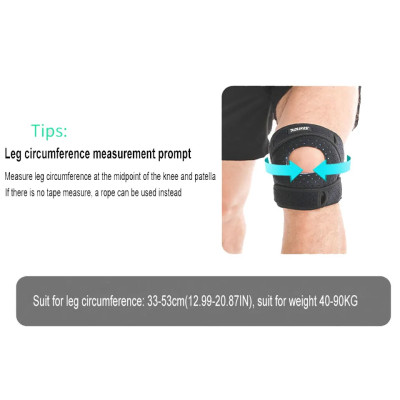 Bộ 2 đai Bảo Vệ Đầu Gối AOLIKES A-7927 Thoáng Khí, Hấp Thụ Sốc, Hoàn Hảo Cho Mọi Hoạt Động