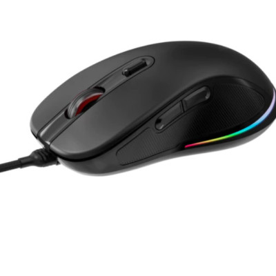 [ Hàng Chính Hãng ] Chuột Gaming công thái học có dây Rapoo V260PRO - Led RGB - BH 24 tháng