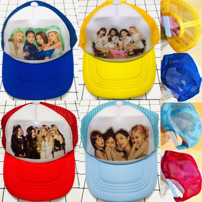 Mũ lưới BLACKPINK  ảnh khác nhau( màu gửi ngẫu nhiên )