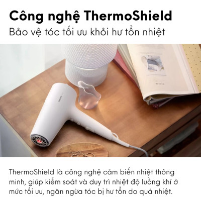 Máy sấy tóc salon Philips BHD500 công suất 2100W |Hàng Chính Hãng