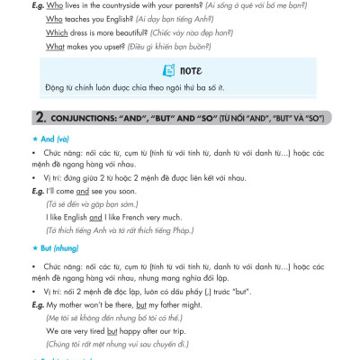 Ngữ Pháp Tiếng Anh Nâng Cao Lớp 6 - Tập 2