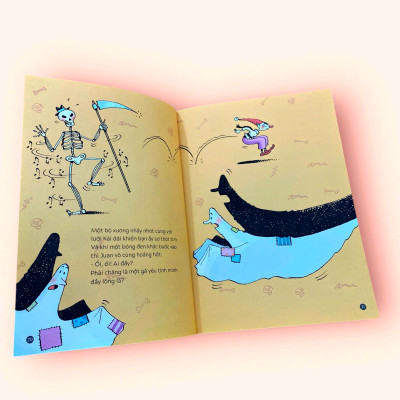 Sách cho bé - Tiến Lên Nào! - ÁC MỘNG, HÃY MAU CÚT ĐI! - Một Câu Chuyện Giúp Trẻ Không Còn Sợ Bóng Tối - Sách tranh