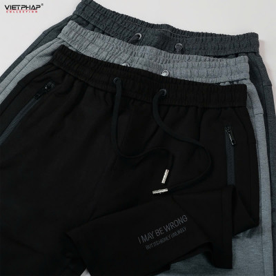 Quần Short Thun Cao Cấp VIỆT PHÁP/ Form Suông  - Chất liệu cotton thoáng mát co dãn tốt 8102