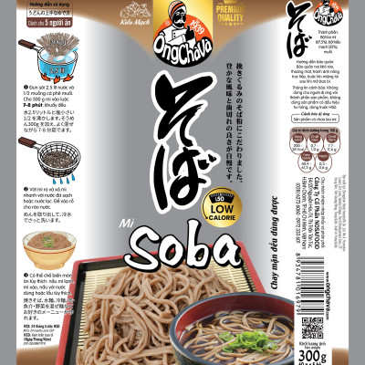 Mì Soba Khô Ông Chà Và 300g (Soba Noodles)