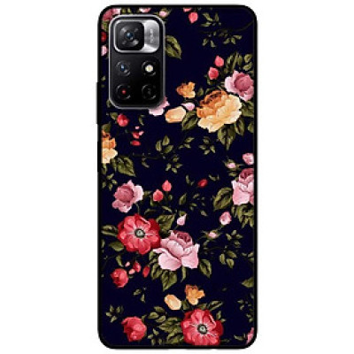 Ốp lưng dành cho Xiaomi Redmi Note 11 5G - Redmi Note 11T - Redmi Note 11S - Họa Tiết Hoa Nhỏ