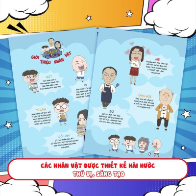 Sách - Truyện Tranh Lớp Học Xả Stress - Bí Kíp Vượt Qua Kì Thi - Megabook