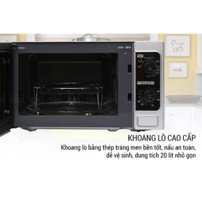 Lò vi sóng 20 lít Toshiba Thái Lan ER-SM20W1VN hàng chính hãng