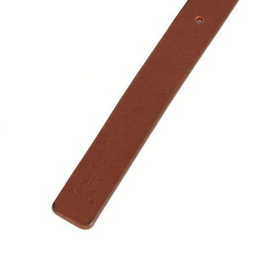 Thắt lưng nữ Huy Hoàng bát gài màu da bò HC5147