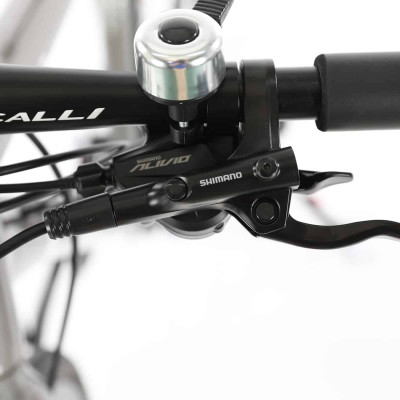 Xe đạp thể thao CALLI S6000 Khung nhôm không mối hàn, đi dây âm sườn