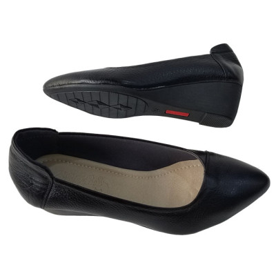 Giày búp bê nữ da bò cao cấp BIGGBEN BB120