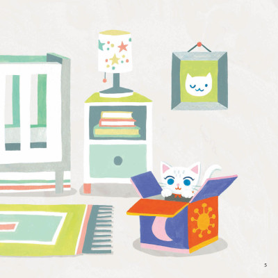 Sách tranh song ngữ Bé yêu Vật lý lượng tử