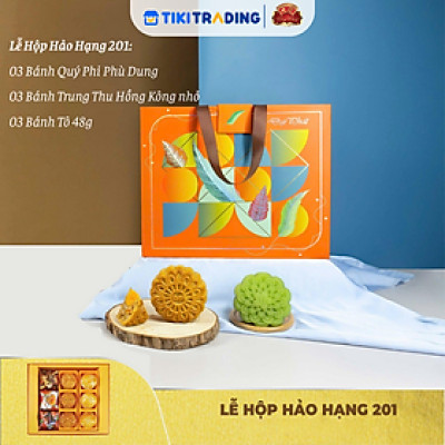 [Hộp 9 Bánh] Bánh Trung Thu Đại Phát - Lễ Hộp Hảo Hạng 201