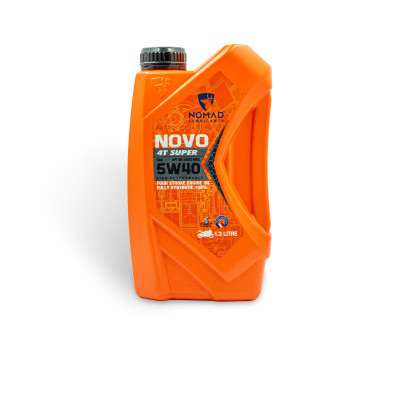 Combo 3 Chai Nhớt 1.3L NOMAD 5W40 SN Tổng Hợp Toàn Phần Cho Saitria/Raider Nhập Khẩu Chính Hãng