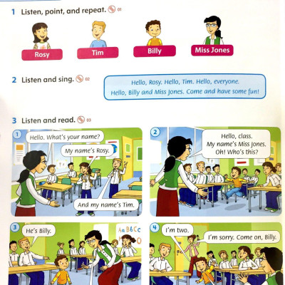 AM F & F 1: STUDENT BOOK