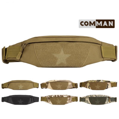 Túi đeo hông_đeo vai COMMAN_chiến thuật_kháng nước