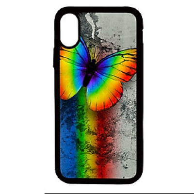 Ốp lưng cho iPhone X mẫu  BƯỚM 2 - Hàng chính hãng