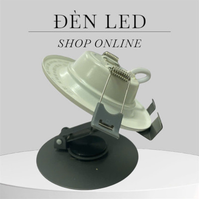 ĐÈN LED ÂM TRẦN- TIẾT KIỆM ĐIỆN 6W