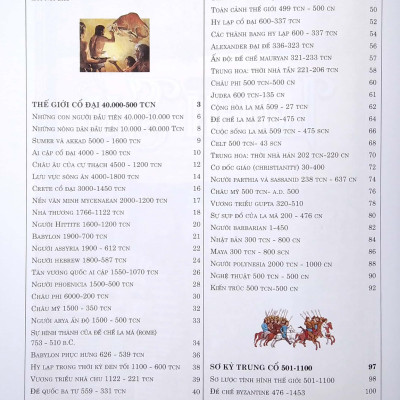 Bách Khoa Toàn Thư Lịch Sử - Tập 1