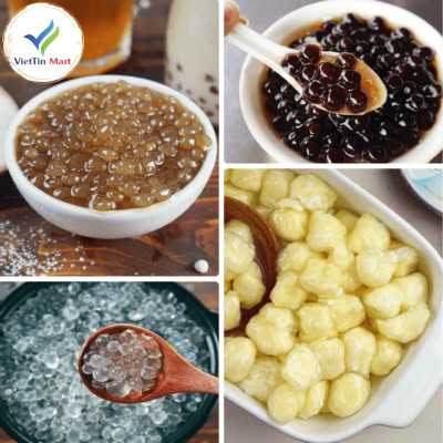 Trân Châu Nguyên Liệu Làm Trà Sữa