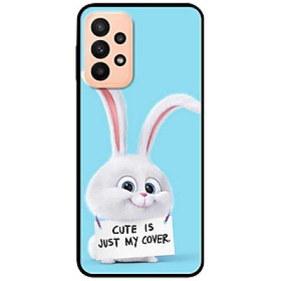 Ốp lưng dành cho Samsung A13 5G - Samsung A33 5G mẫu Thỏ Đeo Bảng