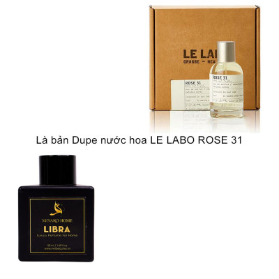 [ RA MẮT ] BỘ TINH DẦU NƯỚC HOA ĐỂ PHÒNG CAO CẤP LIBRA