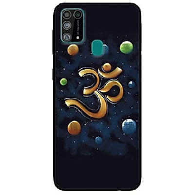 Ốp lưng dành cho Samsung Galaxy M31 mẫu Om Mani Padme Hum Hành Tinh