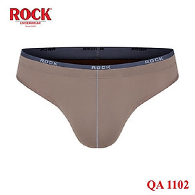 QA 1102. Quần lót nam Rock cao cấp cotton 4 chiều thoáng mát thấm hút tốt, không cấn bụng, thoải mái cả ngày