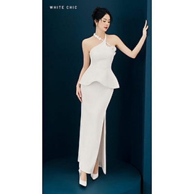 Chân váy đuôi cá quyến rũ Xenia hàng thiết kế cao cấp WHITE CHIC