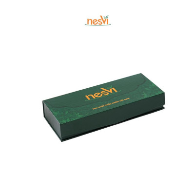 Full set hộp 6x10ml Tinh dầu tự nhiên Nesvi nhiều mùi hương nguyên chất làm quà tặng