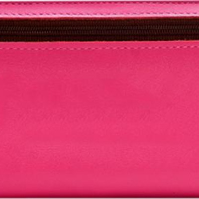 Combo Ví Và Thắt Lưng Nữ Huy Hoàng HT3128-HT5132 (22.5 x 11.5 cm) - Hồng