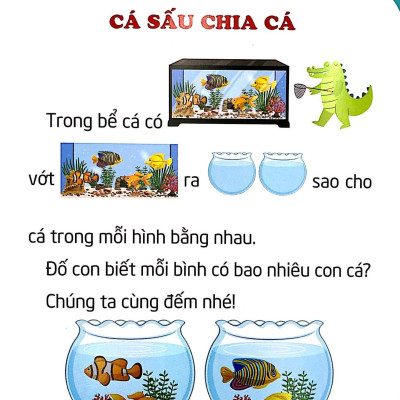 34 Truyện Kể Cho Bé Mầm Non Làm Quen Với Toán