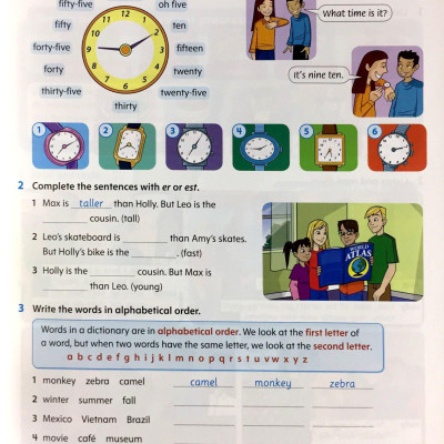 AM F & F 4: STUDENT BOOK