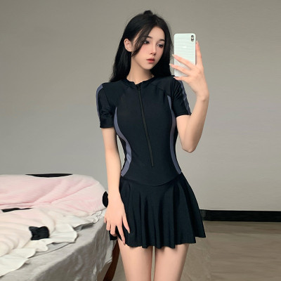 Đồ bơi liền mảnh che bụng thời trang cho nữ