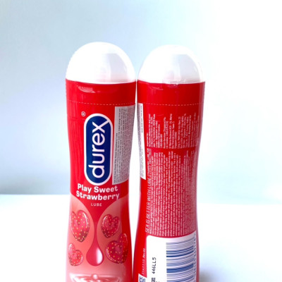 Chất Bôi Trơn Cho Nam Durex Play Strawberry - Nhập Khẩu Thái Lan - Che Tên Sản Phẩm