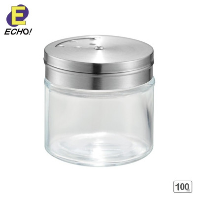Hũ thủy tinh đựng gia vị Echo 100ml - Hàng Nhập Khẩu Nhật Bản