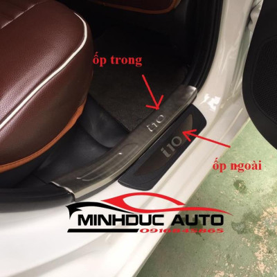 NẸP BƯỚC CHÂN TRONG NGOÀI I10 - MẪU INOX
