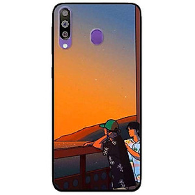 Ốp lưng dành cho Samsung Galaxy M30 mẫu Ngắm Biển