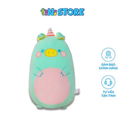 Đồ chơi thú bông hình chú heo đội nón 45cm VALUE TOYS M1-23