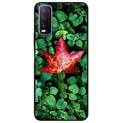 Ốp lưng dành cho Vivo Y20 - Y20s - Y12s mẫu Lá Phong Đỏ