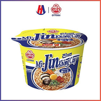 Mì Jin tô không cay Ottogi 110g