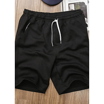 QUẦN SHORT NAM MÀU ĐEN TỪ 50-95KG