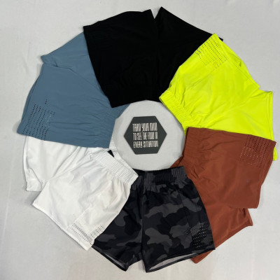 Quần Đùi 2 Lớp Tập Gym Nữ  Siêu Đẹp