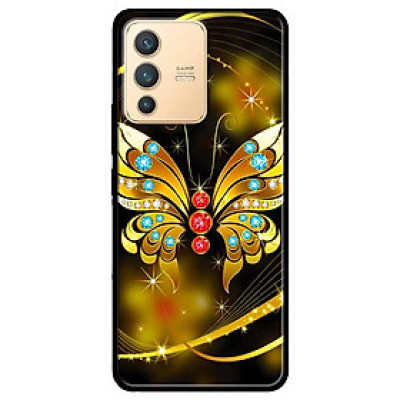 Ốp lưng dành cho Vivo V23 5G / S12 - Vivo Y15s / Y15A - Bướm Vàng Giữa