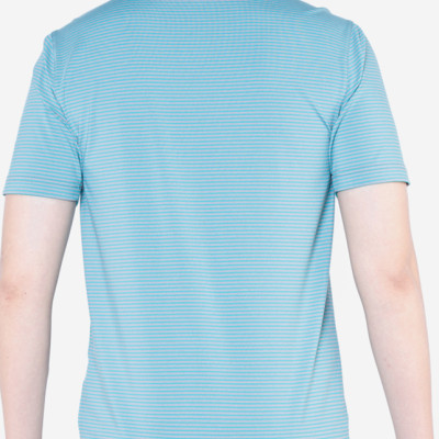 Áo Phông Nam Kẻ Ngang Aligro ALGAPC013