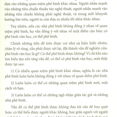 Lược Khảo Văn Học III – Nghiên Cứu Và Phê Bình Văn Học