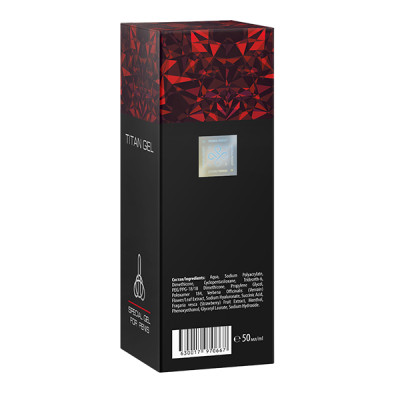 TITAN GEL Nga Chính Hãng Tăng Kích Thước Cậu Nhỏ