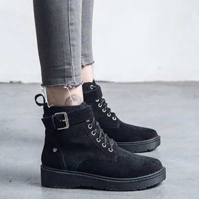 ️ Bốt nữ phong cách hàn quốc 20471