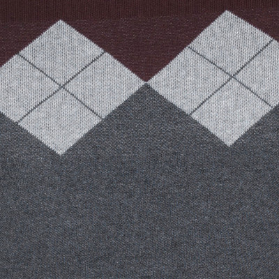 Áo Len Nam Aligro ALEND014 Phối - Xám Nâu