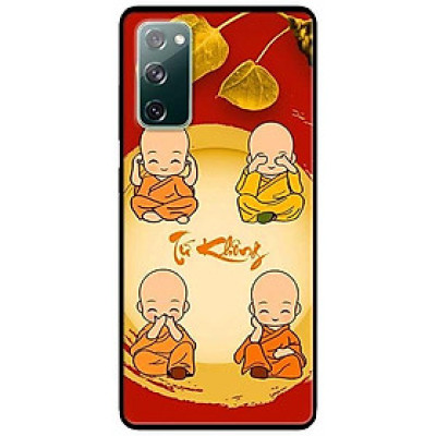 Ốp lưng dành cho Samsung A90 - Samsung S20 FE mẫu Chú Tiểu Tứ Không Đỏ